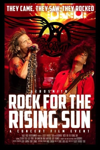 Aerosmith Rock for the Rising Sun
