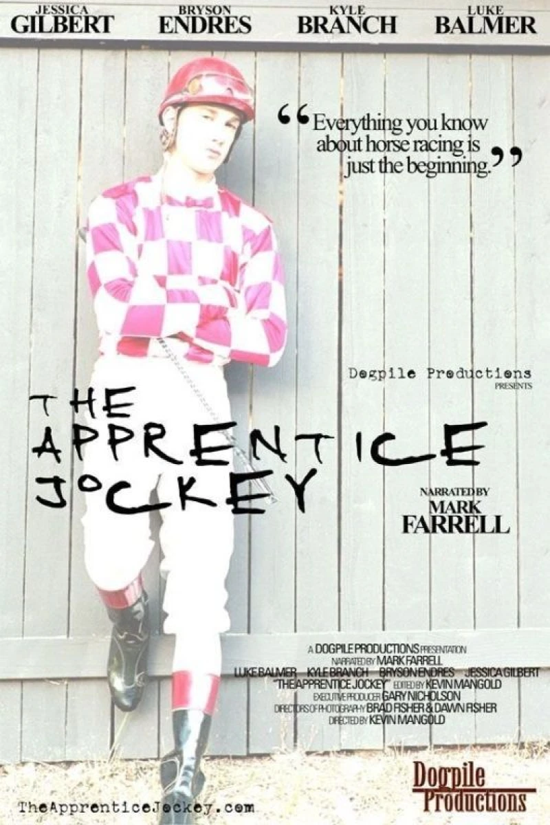 The Apprentice Jockey Poster