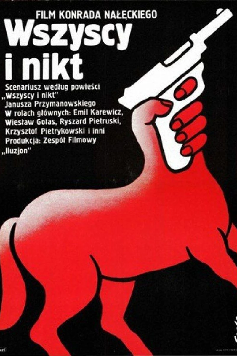 Wszyscy i nikt Poster