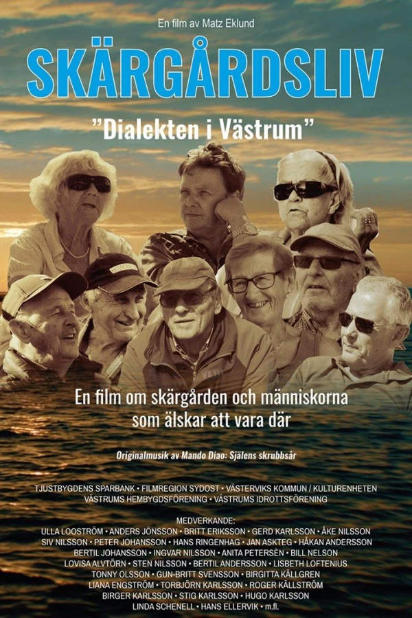 Skärgårdsliv Poster