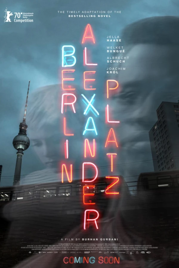Berlin Alexanderplatz Poster
