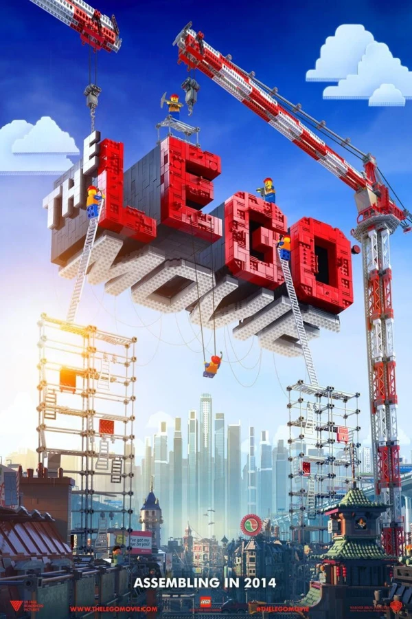 LEGO Movie Poster