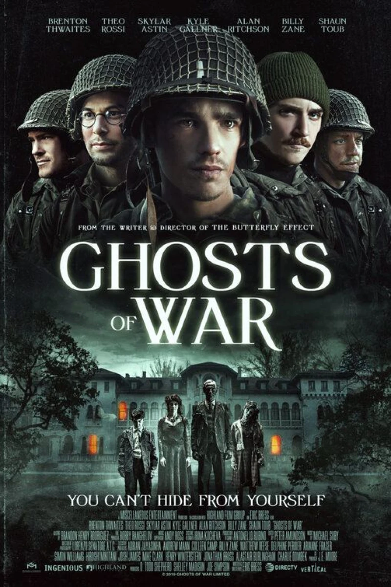 Ghost Of War Poster