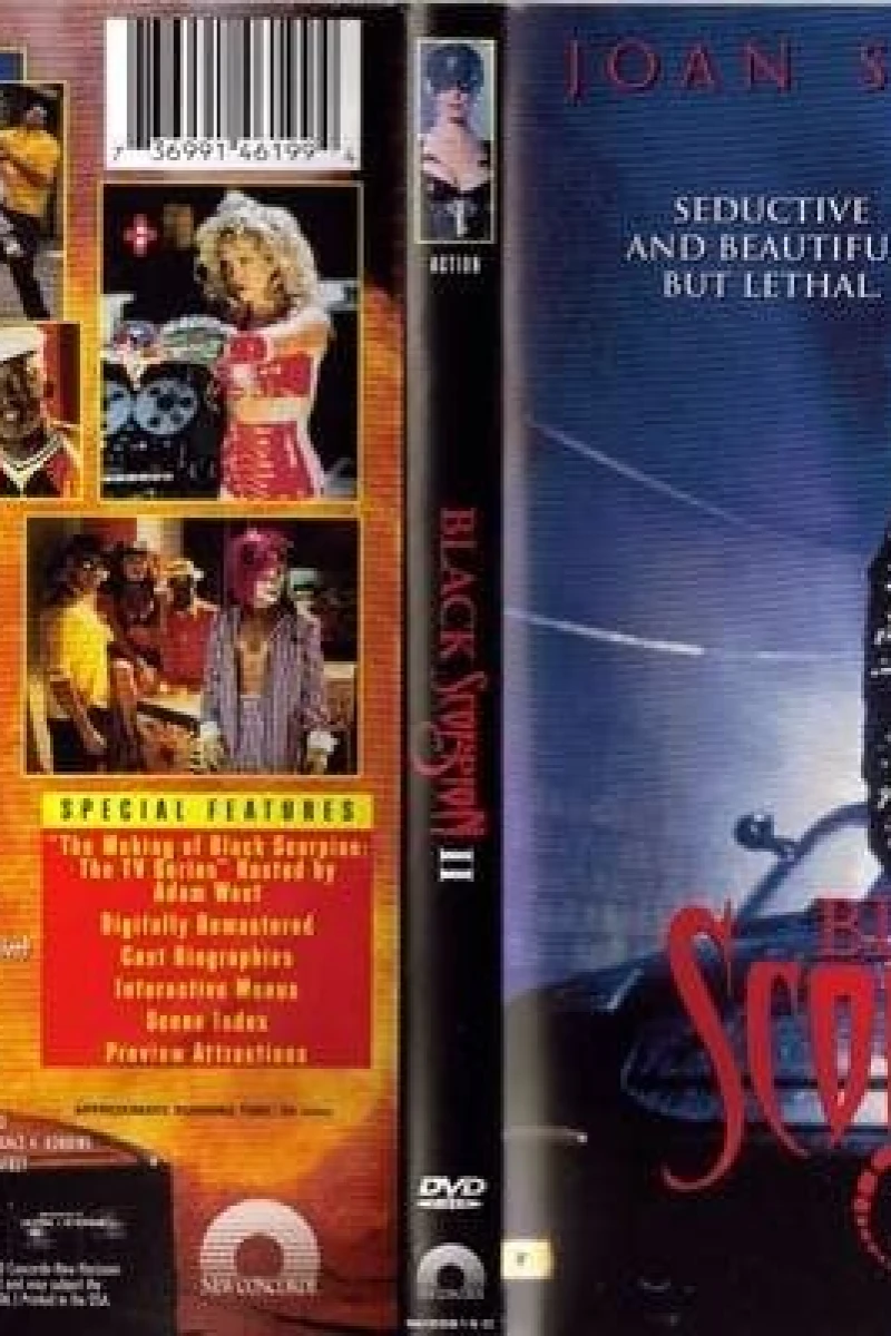 Black Scorpion 2 Poster