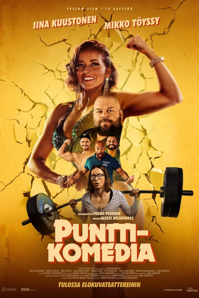 Punttikomedia Poster