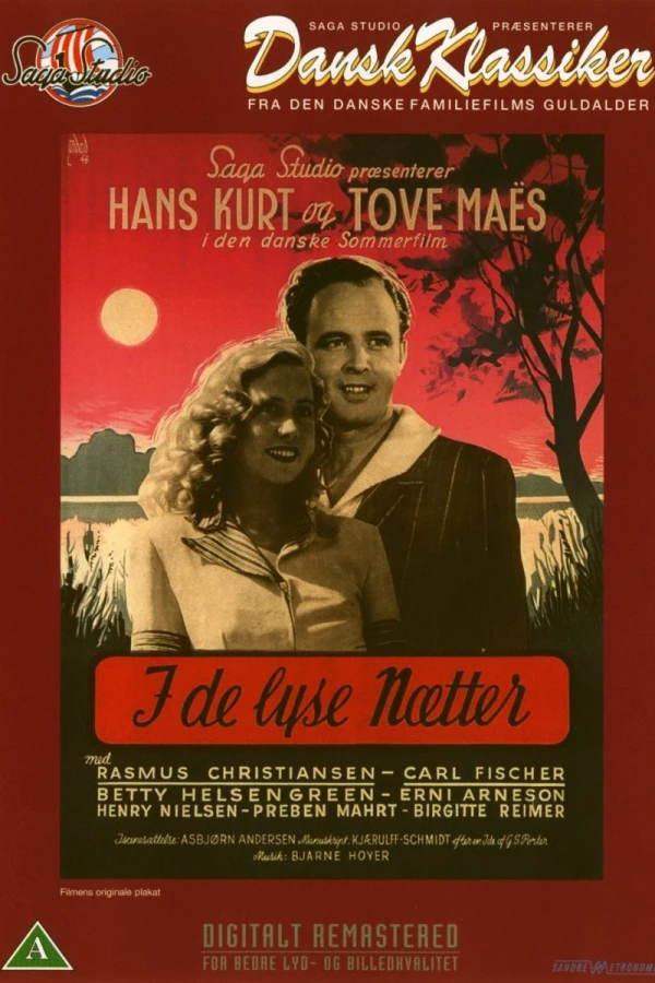 I de lyse nætter Poster