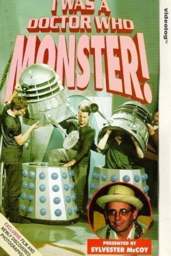 I Was a 'Doctor Who' Monster Poster