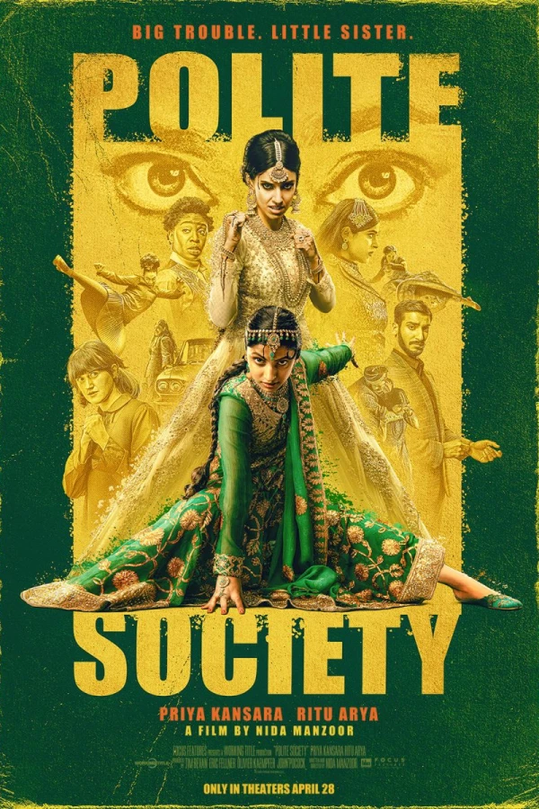 Polite Society Poster