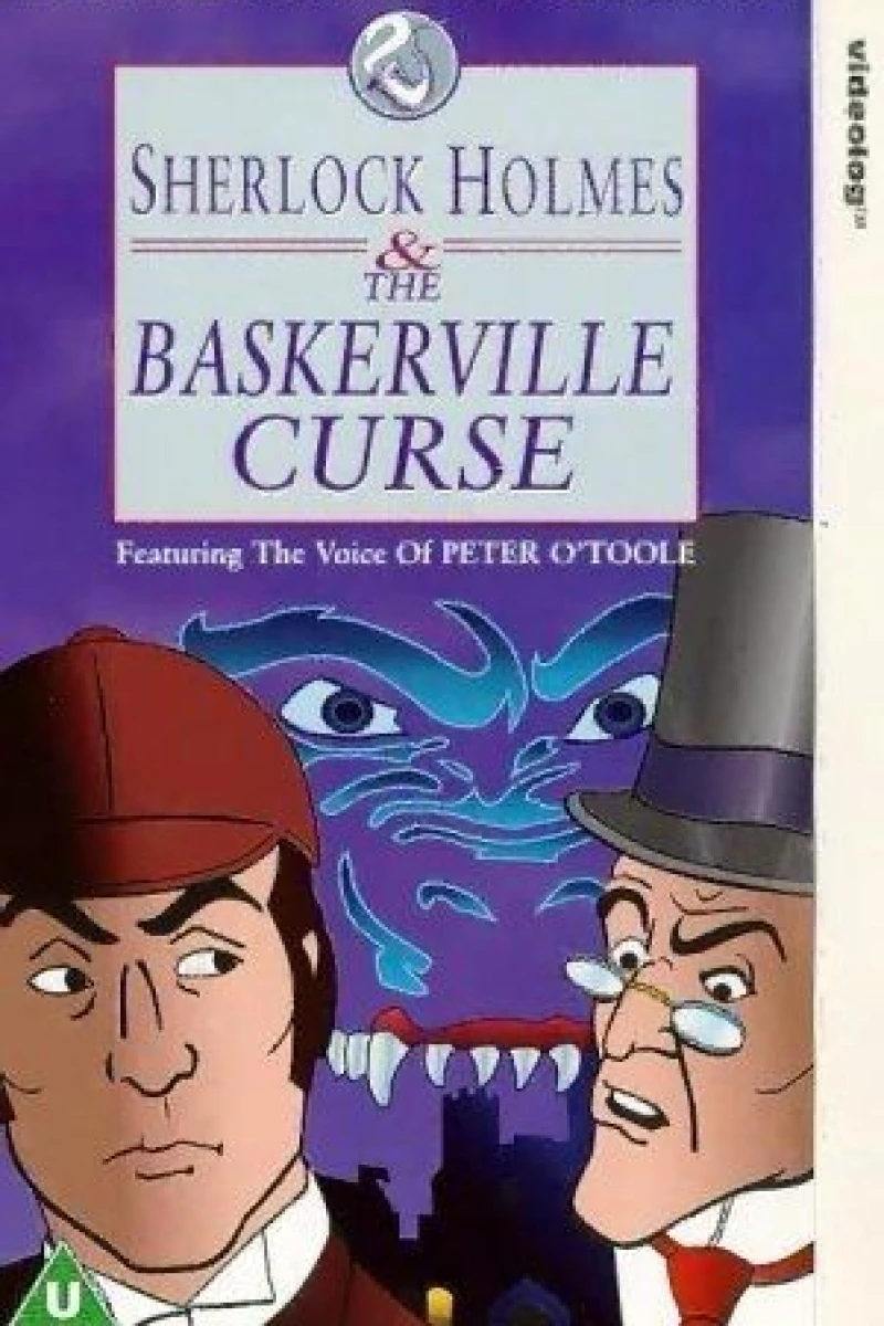 Sherlock Holmes and the Baskerville Curse Poster