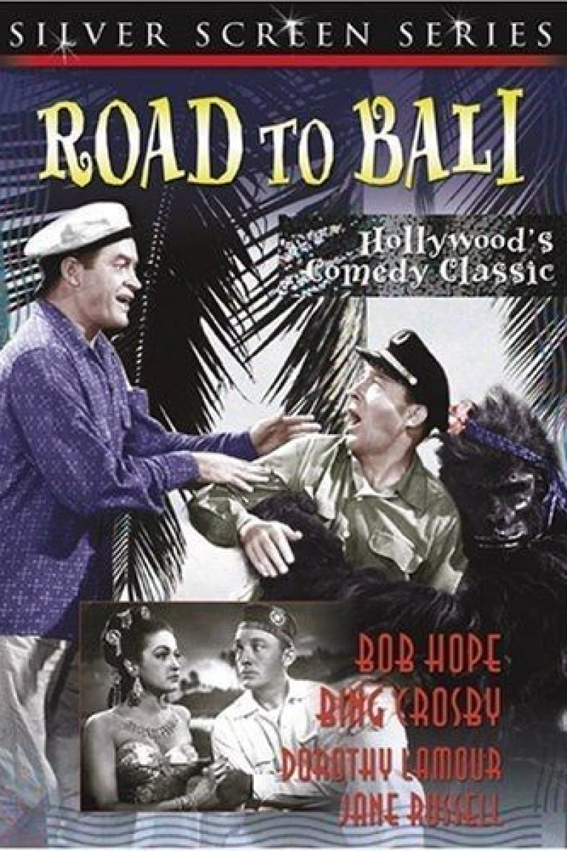 The Road To Bali Poster