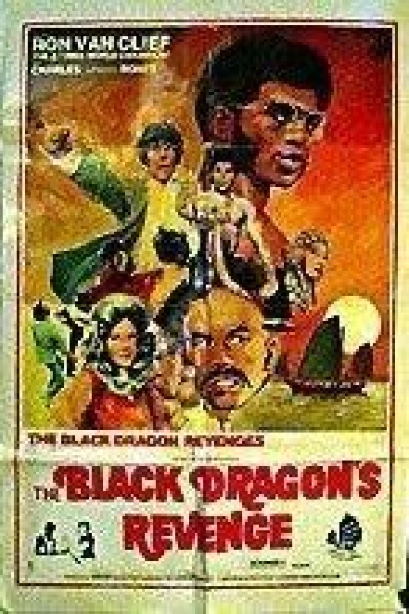 The Black Dragon Revenges the Death of Bruce Lee Poster