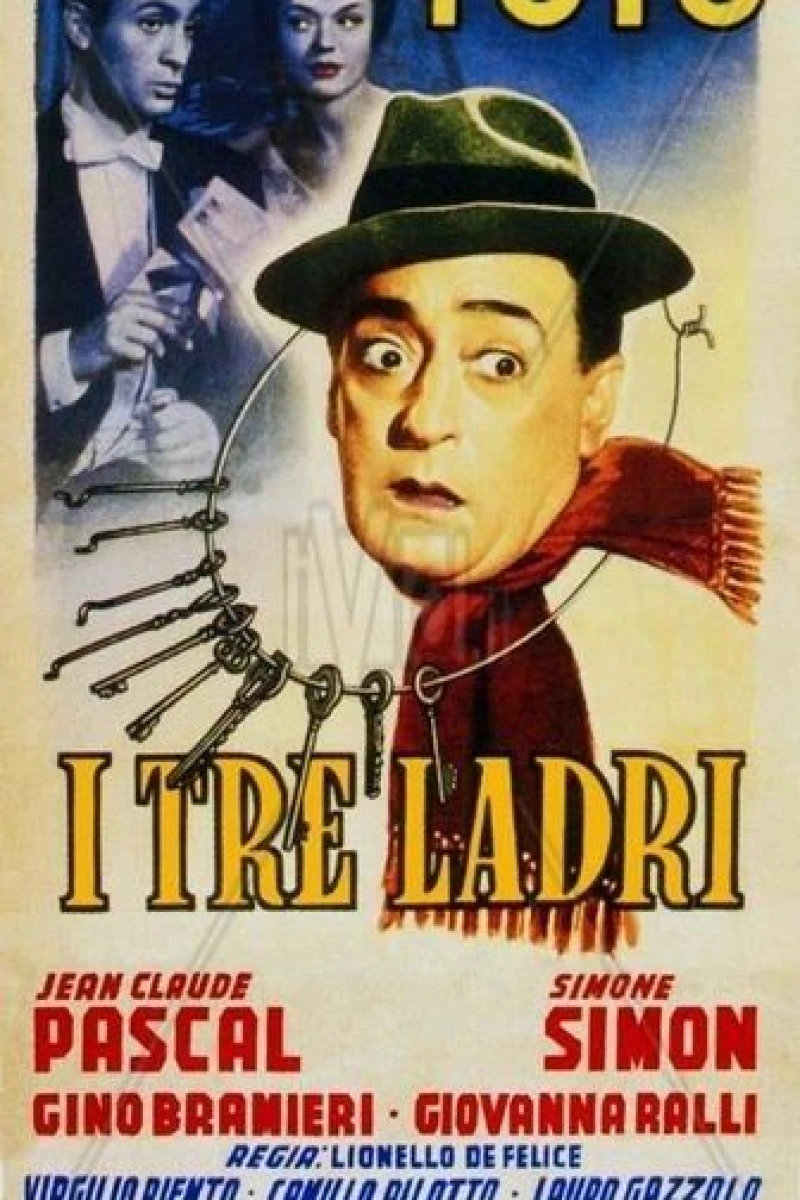 I tre ladri Poster