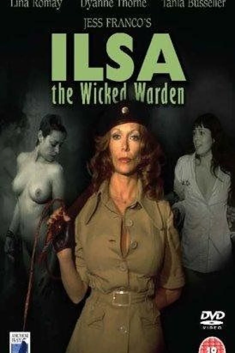 Ilsa, the Wicked Warden Poster