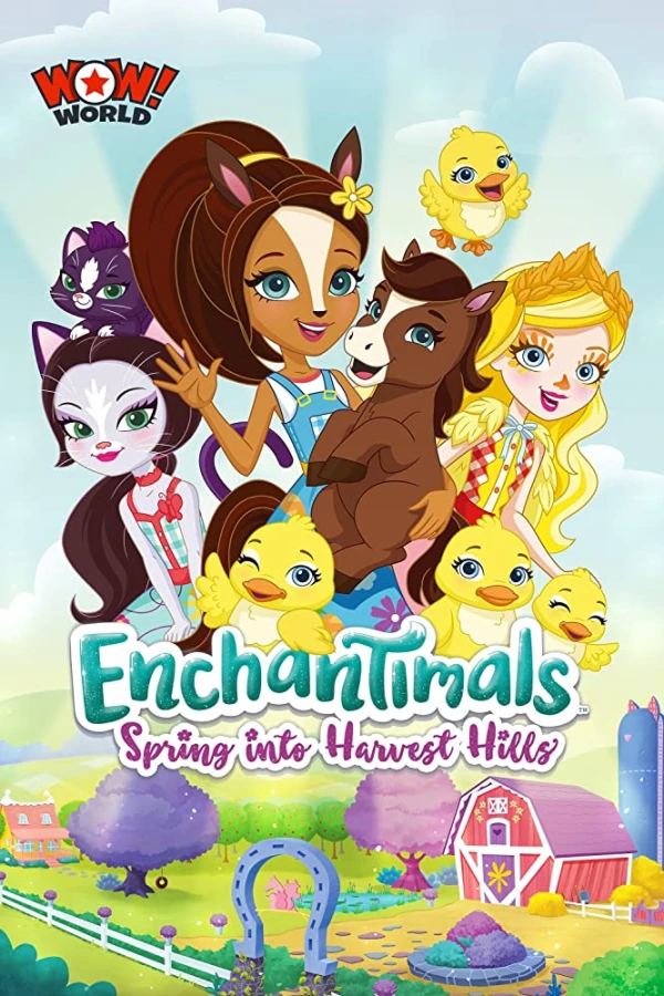 Enchantimals: Spring Into Harvest Hills Poster