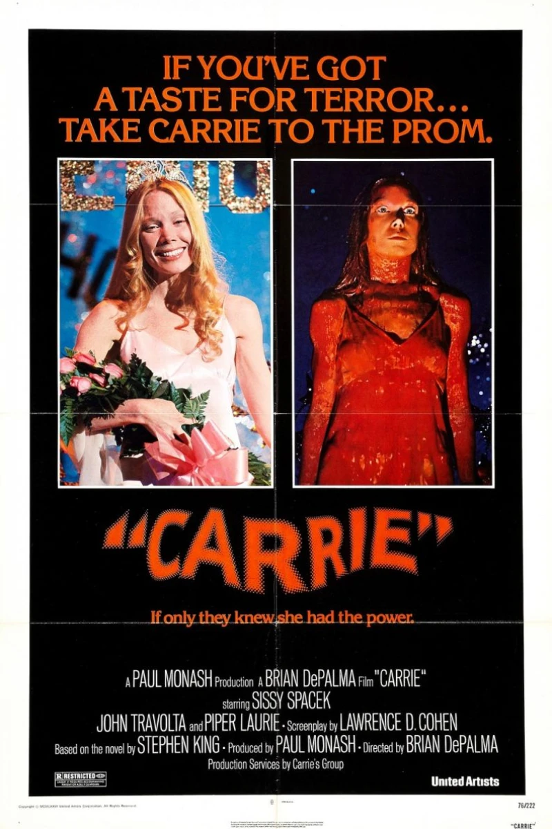 Carrie un extraño presentimiento Poster