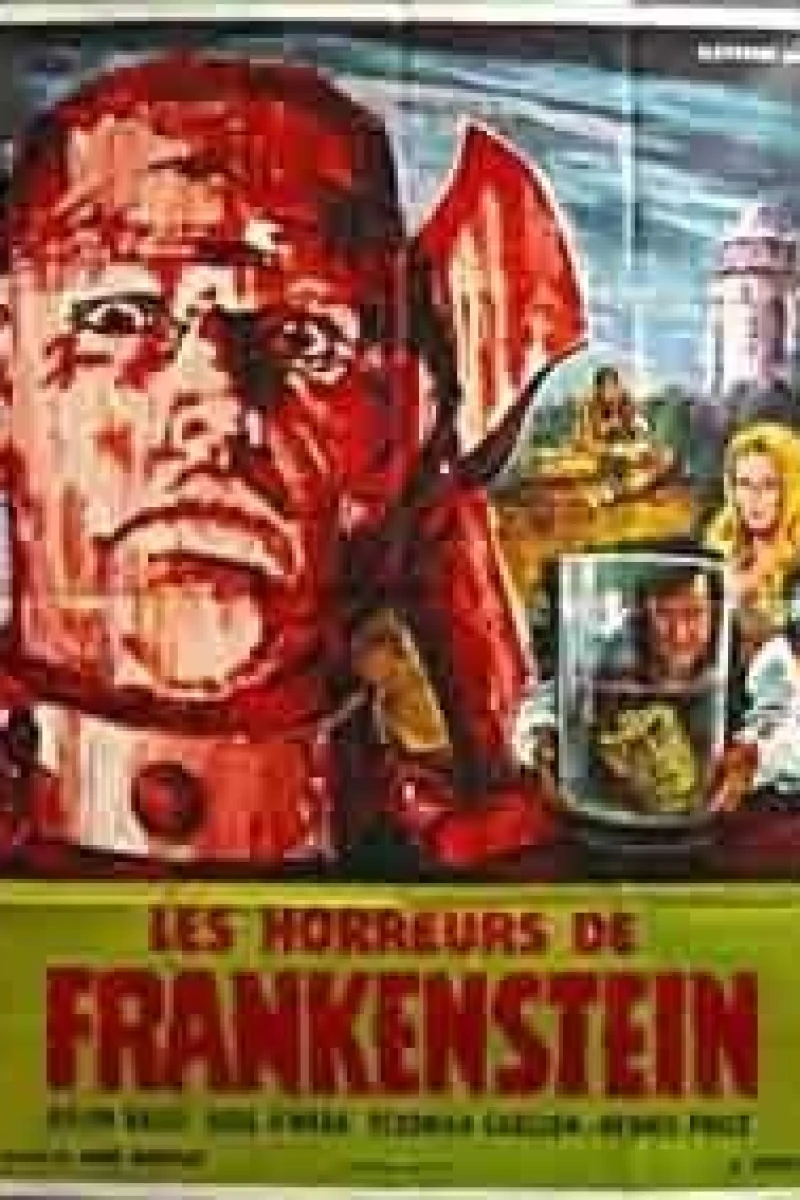 Horror of Frankenstein Poster