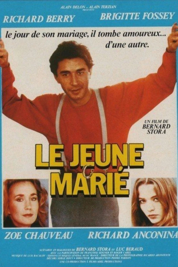 Le jeune marié Poster