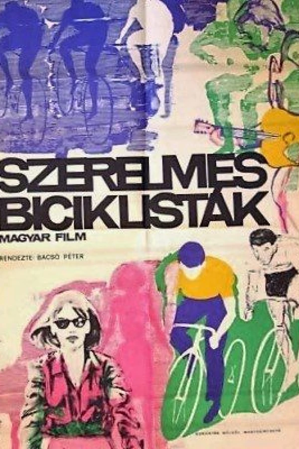 Szerelmes biciklisták Poster