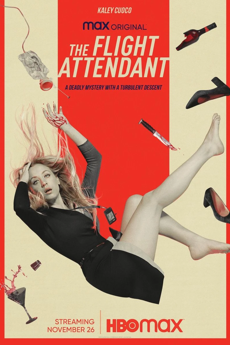 The Flight Attendant Poster